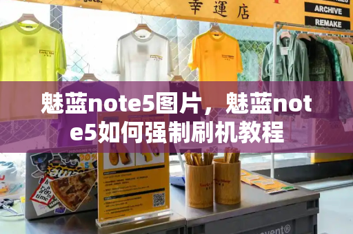 魅蓝note5图片，魅蓝note5如何强制刷机教程