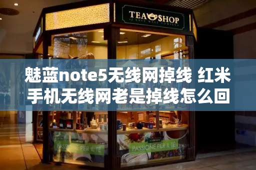 魅蓝note5无线网掉线 红米手机无线网老是掉线怎么回事