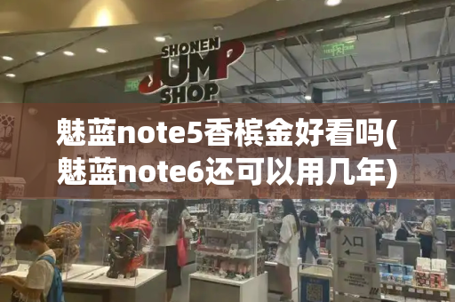 魅蓝note5香槟金好看吗(魅蓝note6还可以用几年)