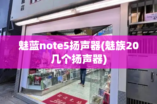魅蓝note5扬声器(魅族20几个扬声器)