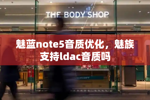 魅蓝note5音质优化，魅族支持ldac音质吗