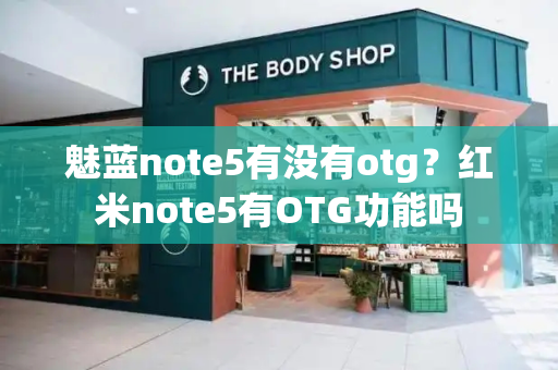 魅蓝note5有没有otg？红米note5有OTG功能吗