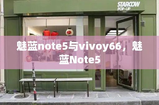 魅蓝note5与vivoy66，魅蓝Note5