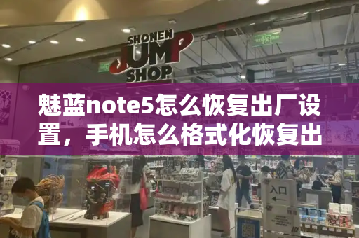 魅蓝note5怎么恢复出厂设置，手机怎么格式化恢复出厂设置-第1张图片-星选测评