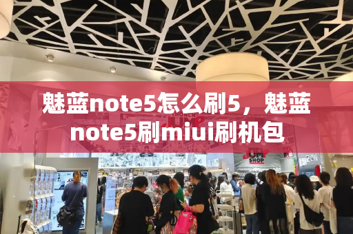 魅蓝note5怎么刷5，魅蓝note5刷miui刷机包
