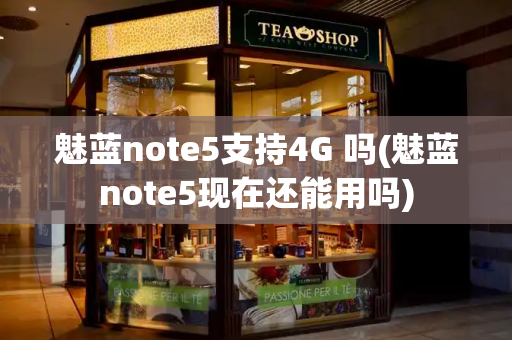 魅蓝note5支持4G 吗(魅蓝note5现在还能用吗)-第1张图片-星选测评