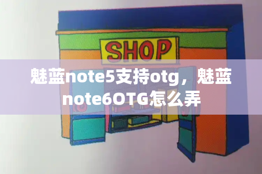 魅蓝note5支持otg，魅蓝note6OTG怎么弄