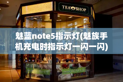 魅蓝note5指示灯(魅族手机充电时指示灯一闪一闪)-第1张图片-星选测评