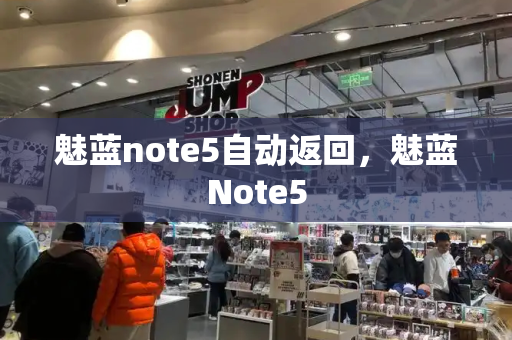 魅蓝note5自动返回，魅蓝Note5