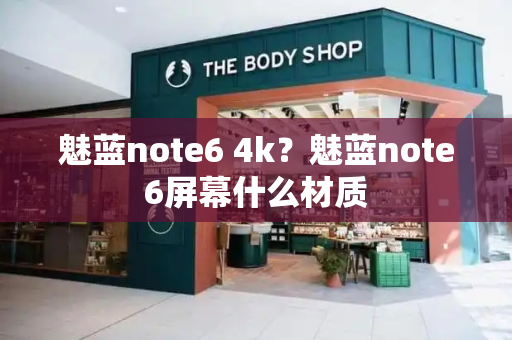 魅蓝note6 4k？魅蓝note6屏幕什么材质
