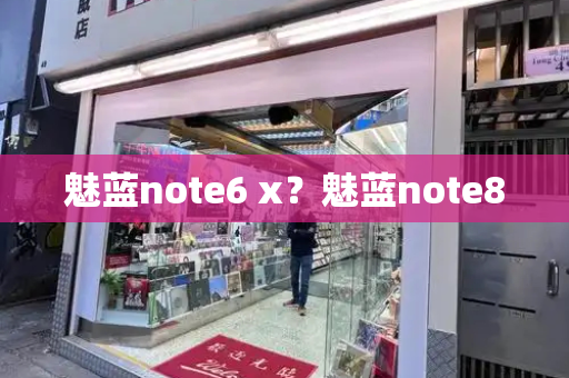 魅蓝note6 x？魅蓝note8