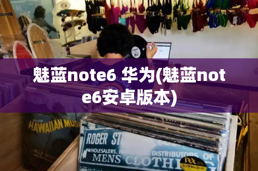 魅蓝note6 华为(魅蓝note6安卓版本)-第1张图片-星选测评