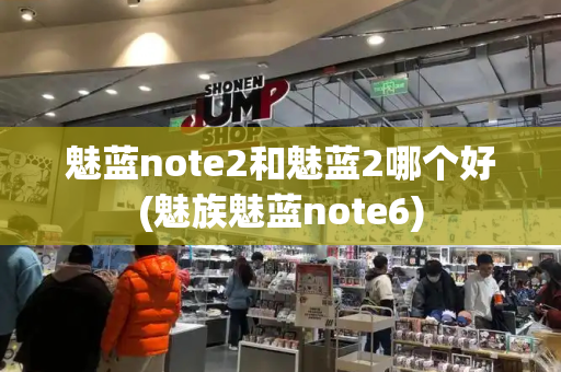 魅蓝note2和魅蓝2哪个好(魅族魅蓝note6)-第1张图片-星选测评