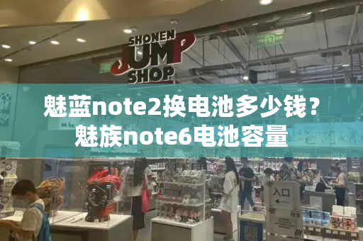 魅蓝note2换电池多少钱？魅族note6电池容量-第1张图片-星选测评