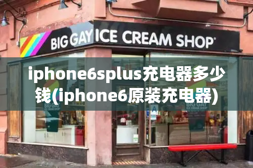 iphone6splus充电器多少钱(iphone6原装充电器)
