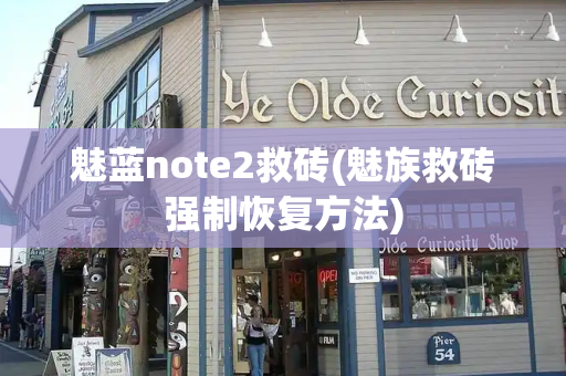 魅蓝note2救砖(魅族救砖强制恢复方法)