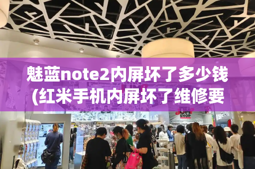 魅蓝note2内屏坏了多少钱(红米手机内屏坏了维修要多少钱)-第1张图片-星选测评