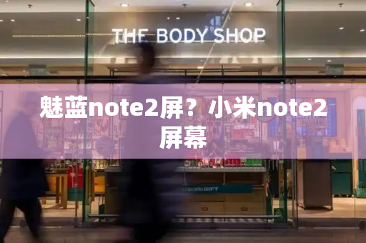 魅蓝note2屏？小米note2屏幕-第1张图片-星选测评