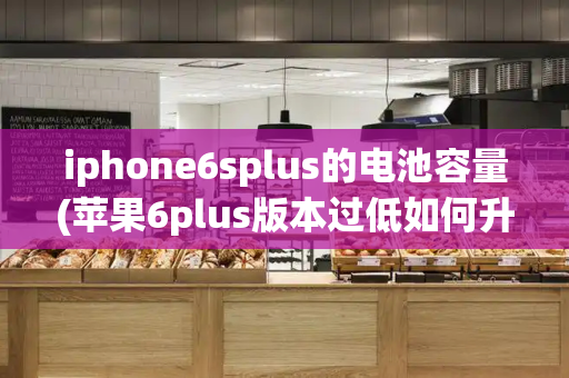 iphone6splus的电池容量(苹果6plus版本过低如何升级)