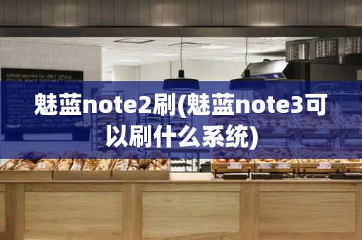 魅蓝note2刷(魅蓝note3可以刷什么系统)-第1张图片-星选测评