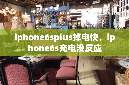 iphone6splus掉电快，iphone6s充电没反应