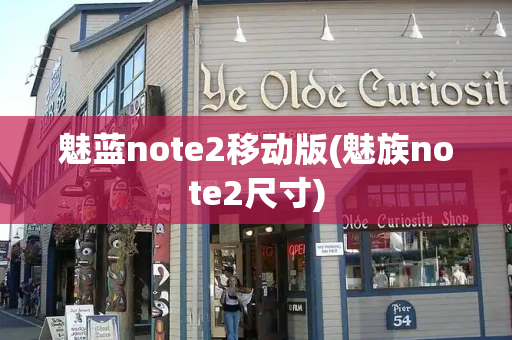 魅蓝note2移动版(魅族note2尺寸)