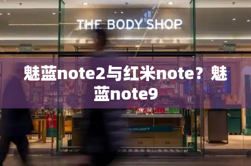 魅蓝note2与红米note？魅蓝note9