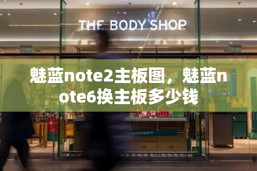 魅蓝note2主板图，魅蓝note6换主板多少钱