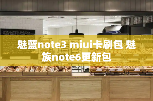 魅蓝note3 miui卡刷包 魅族note6更新包