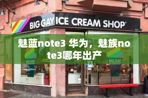 魅蓝note3 华为，魅族note3哪年出产-第1张图片-星选测评