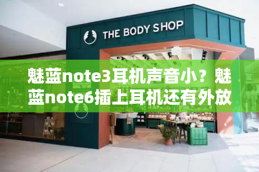 魅蓝note3耳机声音小？魅蓝note6插上耳机还有外放