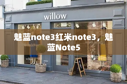 魅蓝note3红米note3，魅蓝Note5-第1张图片-星选测评