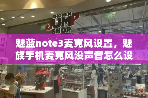魅蓝note3麦克风设置，魅族手机麦克风没声音怎么设置