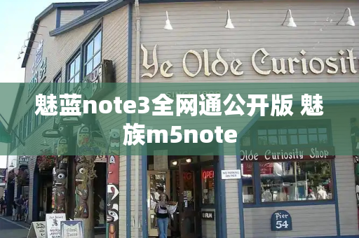 魅蓝note3全网通公开版 魅族m5note-第1张图片-星选测评