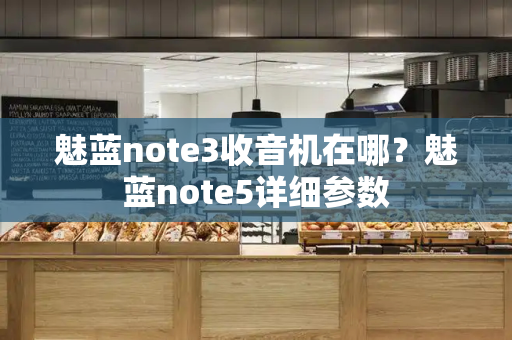 魅蓝note3收音机在哪？魅蓝note5详细参数