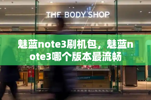 魅蓝note3刷机包，魅蓝note3哪个版本最流畅-第1张图片-星选测评