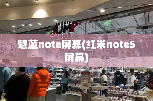 魅蓝note屏幕(红米note5屏幕)