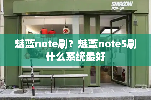 魅蓝note刷？魅蓝note5刷什么系统最好