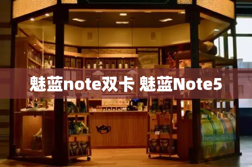 魅蓝note双卡 魅蓝Note5-第1张图片-星选测评