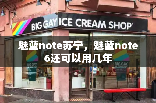 魅蓝note苏宁，魅蓝note6还可以用几年-第1张图片-星选测评