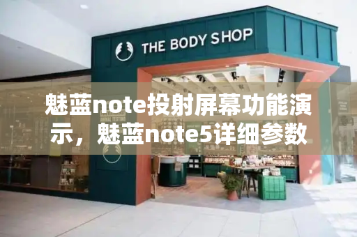 魅蓝note投射屏幕功能演示，魅蓝note5详细参数