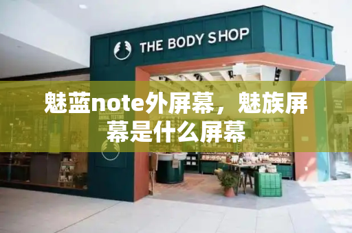 魅蓝note外屏幕，魅族屏幕是什么屏幕-第1张图片-星选测评