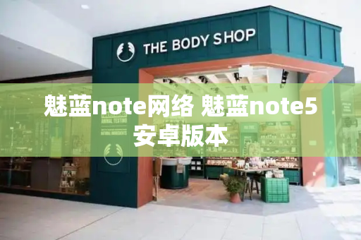 魅蓝note网络 魅蓝note5安卓版本-第1张图片-星选测评