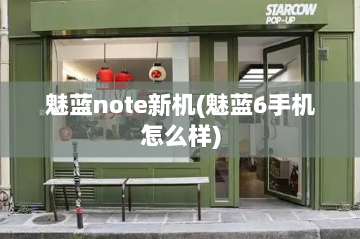 魅蓝note新机(魅蓝6手机怎么样)-第1张图片-星选测评