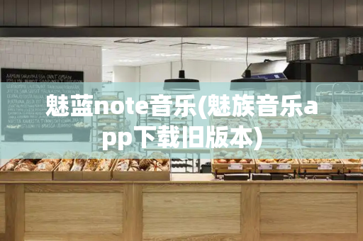 魅蓝note音乐(魅族音乐app下载旧版本)