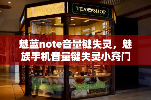 魅蓝note音量键失灵，魅族手机音量键失灵小窍门