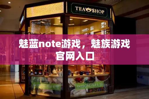 魅蓝note游戏，魅族游戏官网入口