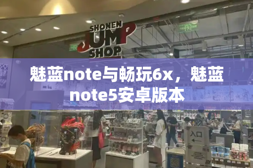 魅蓝note与畅玩6x，魅蓝note5安卓版本