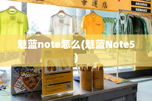 魅蓝note怎么(魅蓝Note5)-第1张图片-星选测评