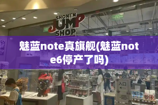 魅蓝note真旗舰(魅蓝note6停产了吗)